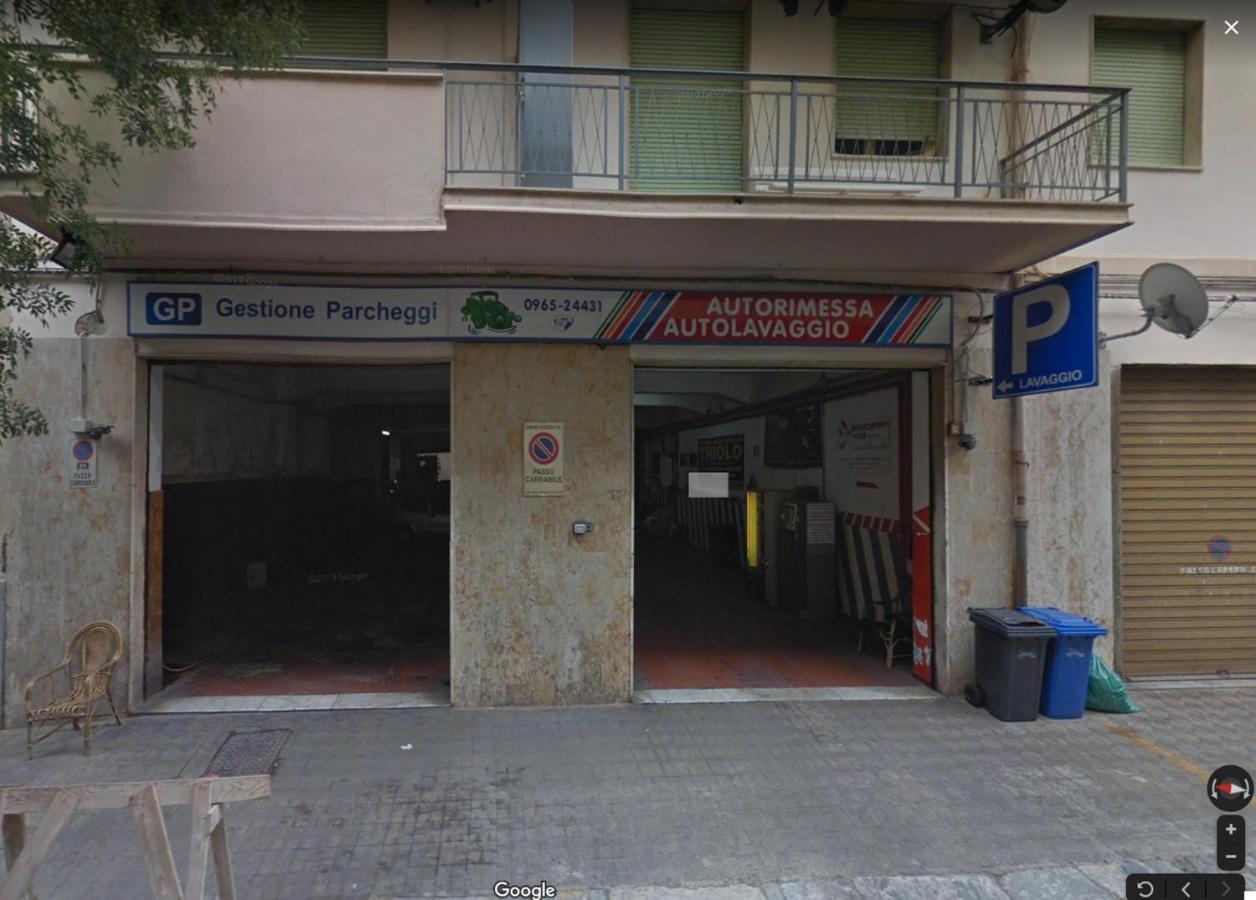 B&B Pellicano Guest House Reggio di Calabria Exterior foto